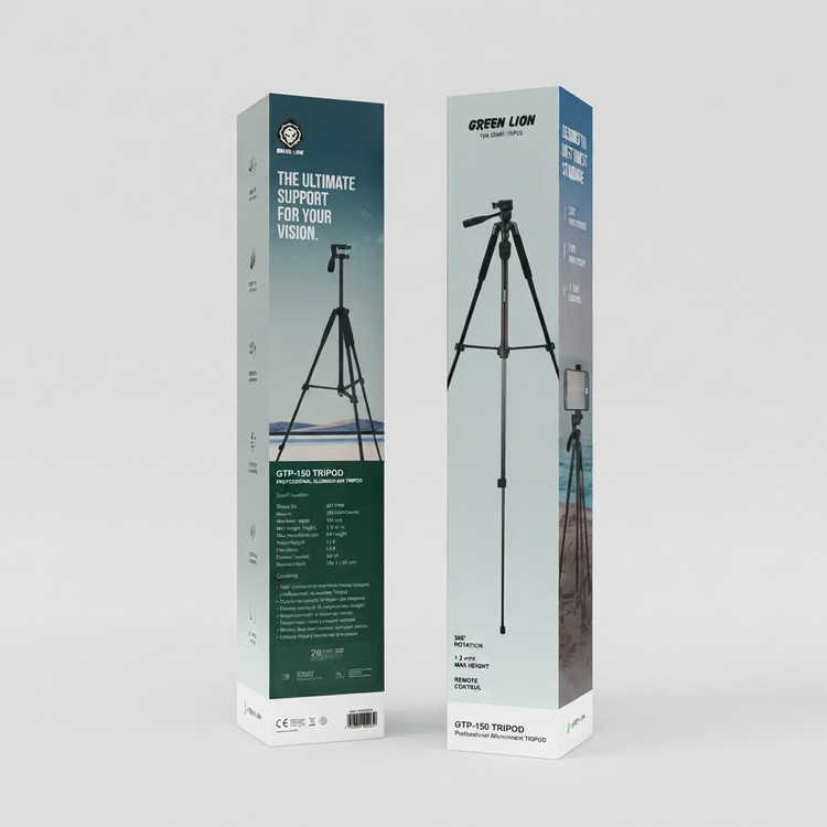 سهپایه آلومینیومی حرفهای گرین لاین مدل GTP-150