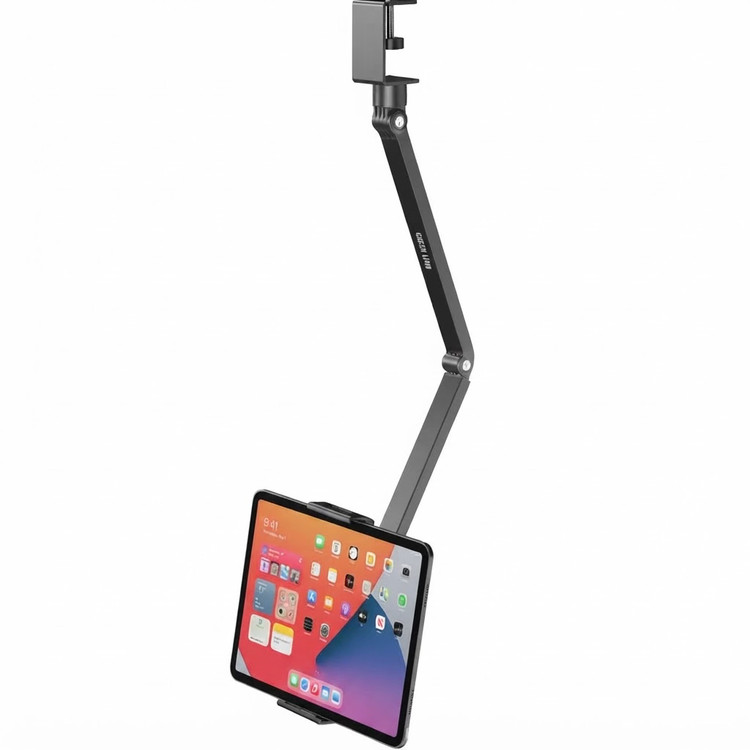 پایه نگهدارنده رومیزی Green Lion مدل Desk Mount Stand for Phones and Tablets برای گوشی و تبلت