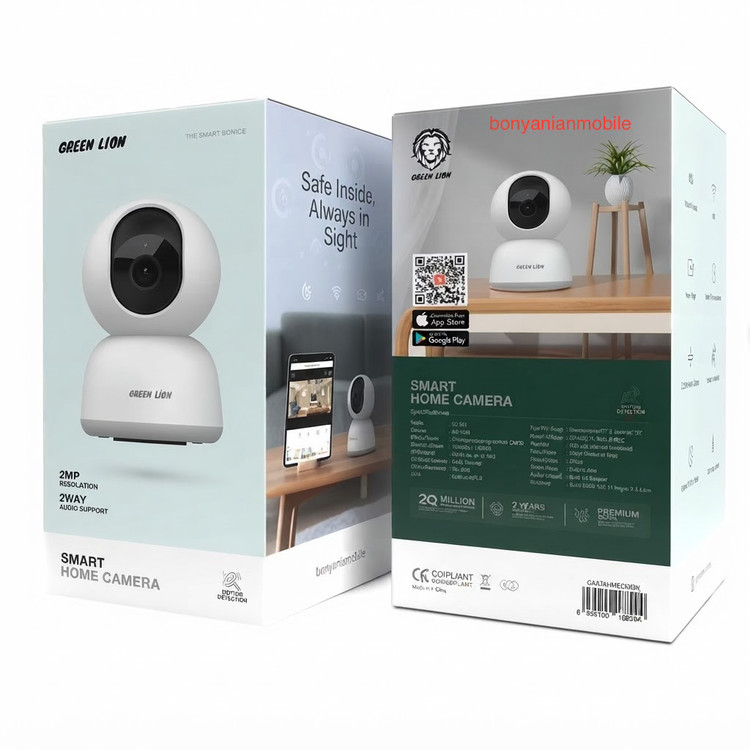 دوربین مداربسته آنالوگ گرین لاین مدل Green lion smart home camera