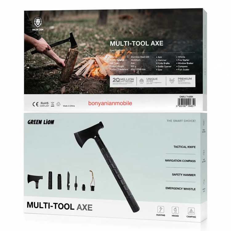تبر چندکاره گرین لاین مدل Multi-Tool Axe
